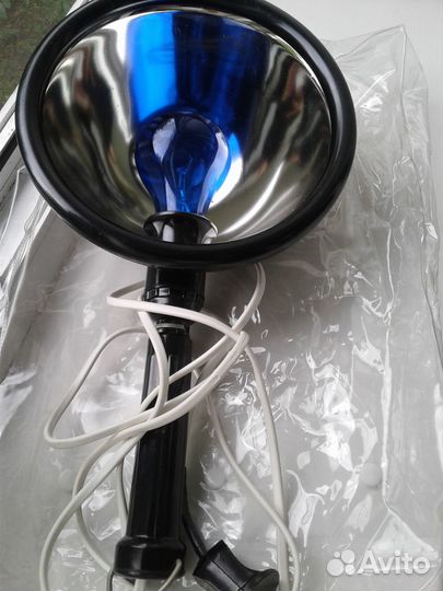 Синяя лампа (Рефлектор Минина) изделие СССР