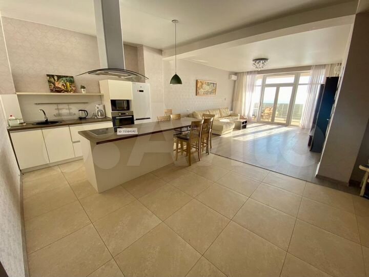 2-к. квартира, 110 м², 6/9 эт.