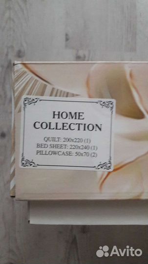 Постельное белье 2х спальное б/у 1раз