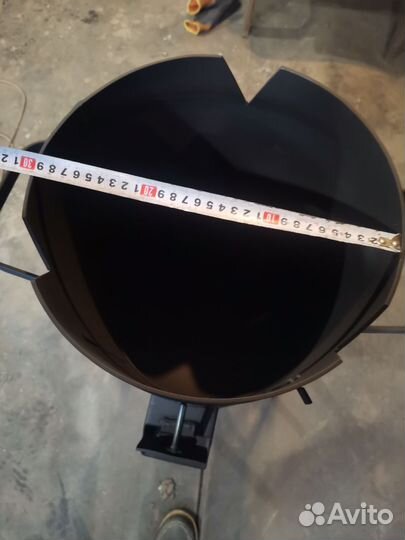 Печь под казан