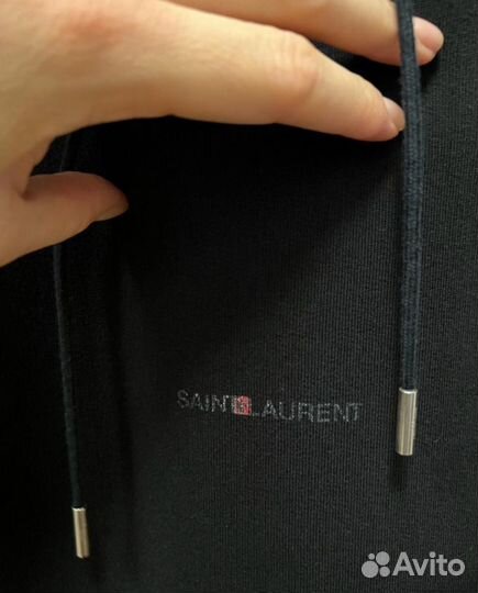 Толстовка свитшот худи Saint Laurent