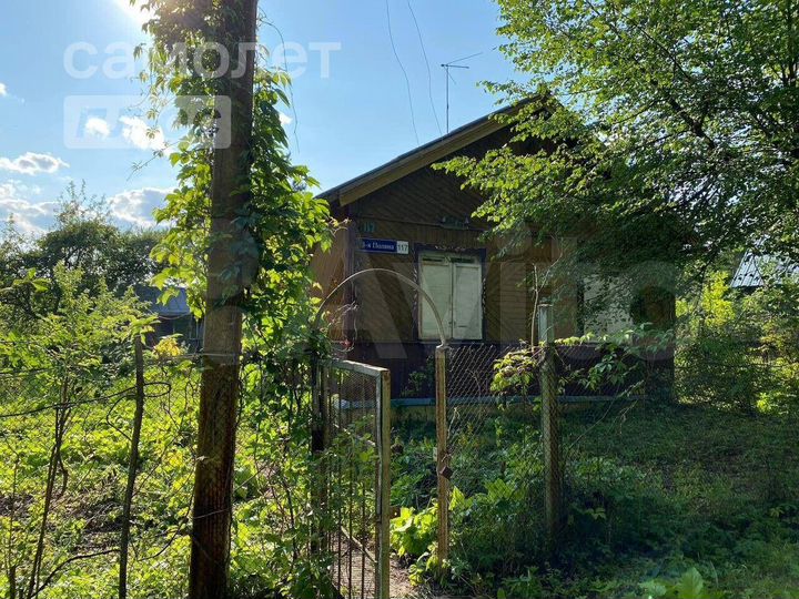 Дача 40 м² на участке 6,2 сот.