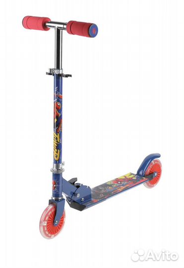Самокат двухколёсный