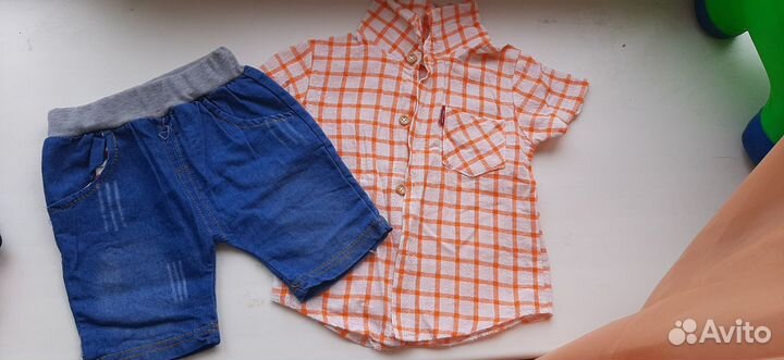 Продам детские вещи