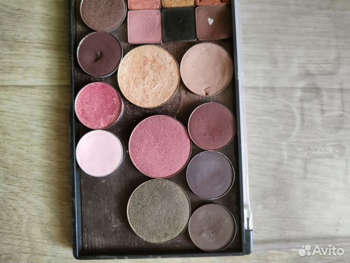 Профессиональные тени