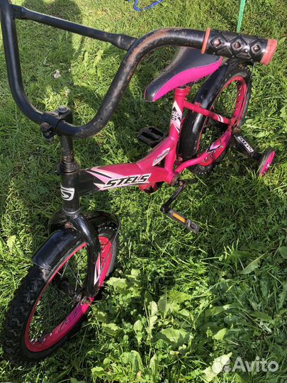 Детский велосипед