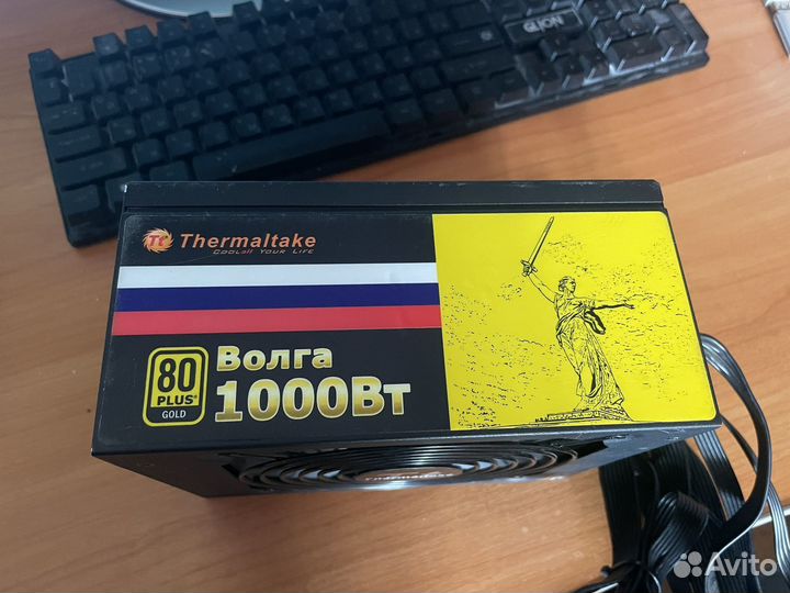 Блок питания thermaltake 1000w