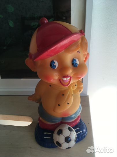 Резиновые игрушки СССР Совпластитал Ташкент