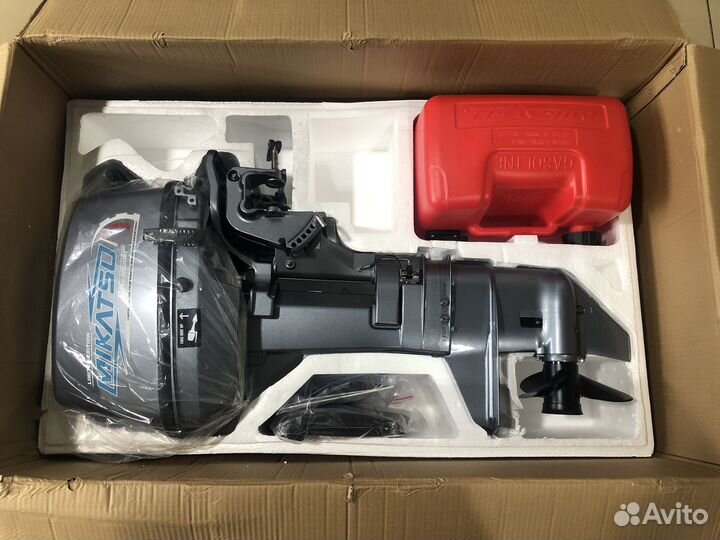 Лодочный мотор Mikatsu (Микатсу) M9.9FHS Light Гар