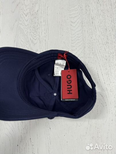 Бейсболка Hugo