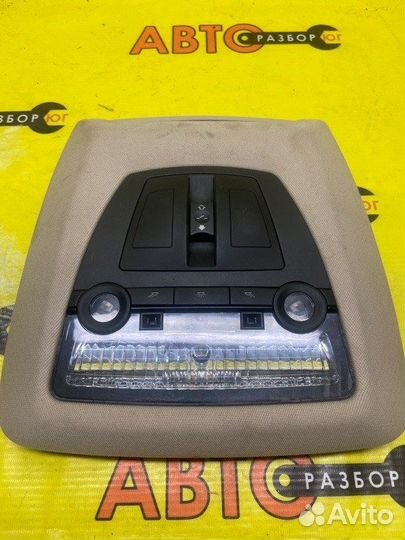 Плафон салона Bmw 7-Series F01 N63B44 2008