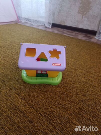 Развивающие игрушки