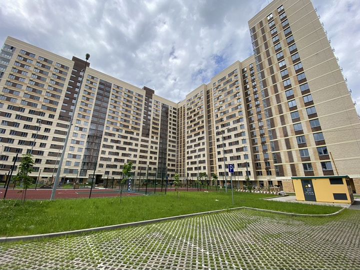 2-к. квартира, 56,9 м², 12/17 эт.