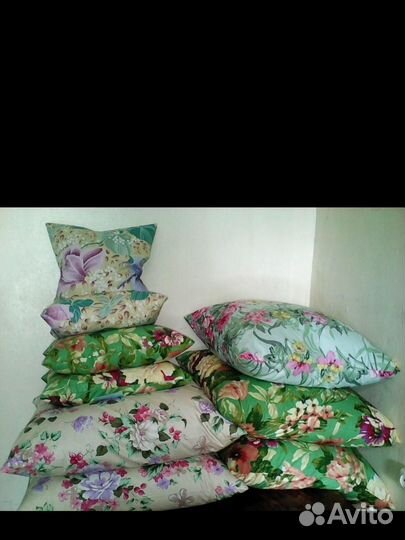 Чистка перьевых подушек