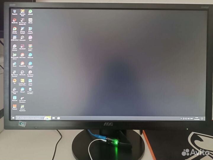 Монитор 144 гц aoc