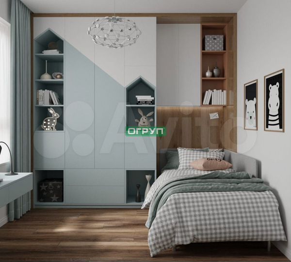 2-к. квартира, 36,9 м², 10/18 эт.