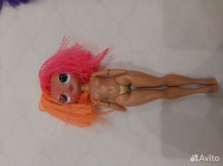 3 куклы LOL OMG