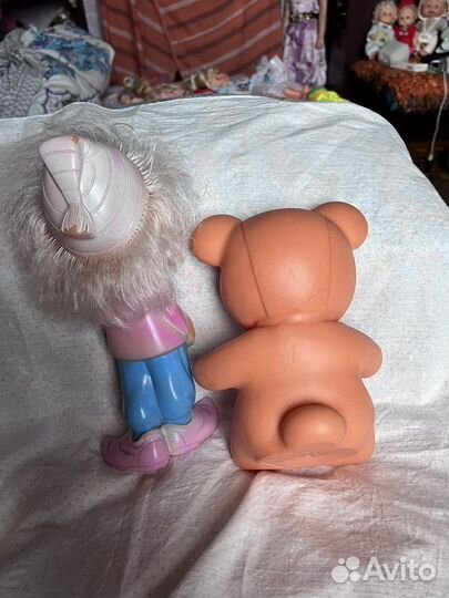 Резиновые игрушки СССР