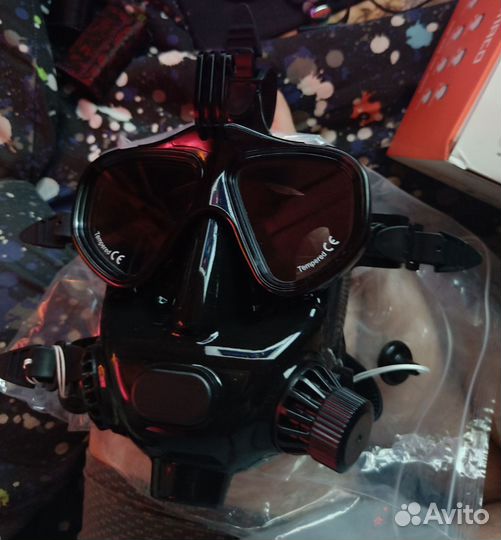 Маска для дайвинга