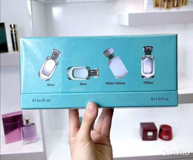 Сет женских ароматов tiffany 4 по 30ml