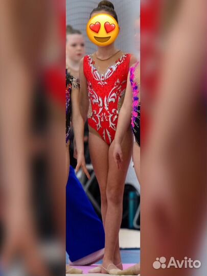 Купальник для художественной гимнастики Аренда