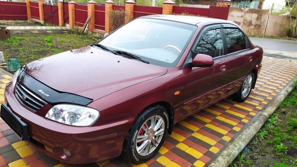 Kia Spectra: фото владельца