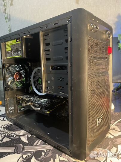 Игровой пк I5 gtx 1060