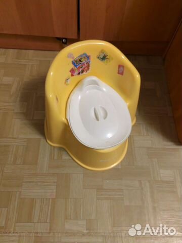 Детский горшок унитаз