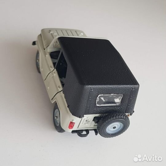 Модель УАЗ-469