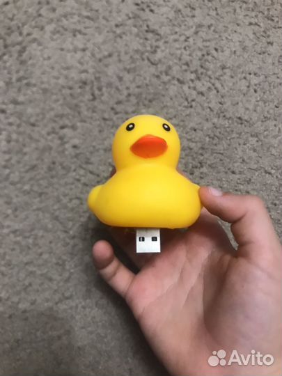 Гусь Ночник для детей USB