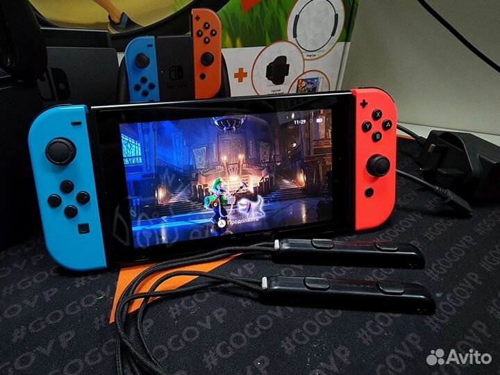 Nintendo switch rev 2 прошитая/бесплатные игры