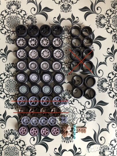 Сборыне модели 1:24