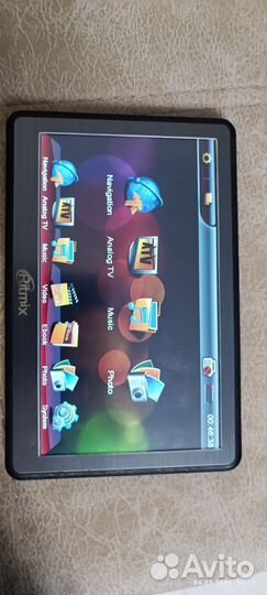 Автомобильный GPS навигатор RGP-786TV с телевизорм