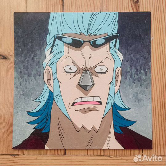 Акриловые картины аниме one piece