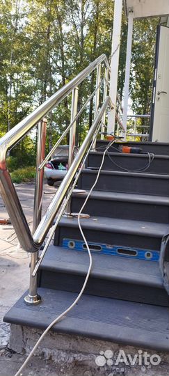 Перила из нержавеющей стали, поручни, ограждения