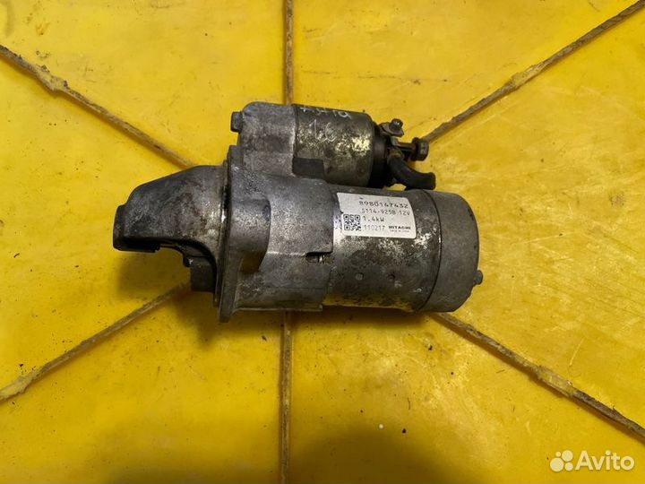 Стартер Opel Astra P10 1.6 A16XER 2012