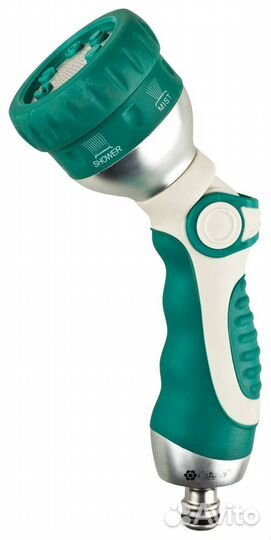 Пистолет поливочный металлический с TPR Raco 343С