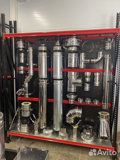 Зонт ф 115, нерж/0,5мм, тип-2