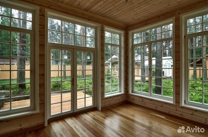 Пластиковые окна KBE