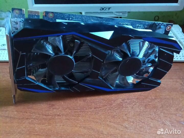 Видеокарта gtx 1050 ti 4gb