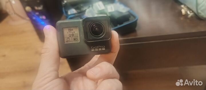 Экшн камера gopro hero 7 black