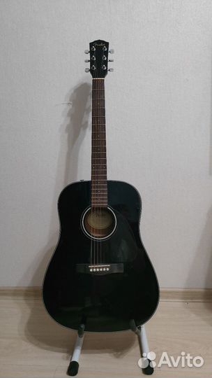 Акустическая гитара Fender CD 60