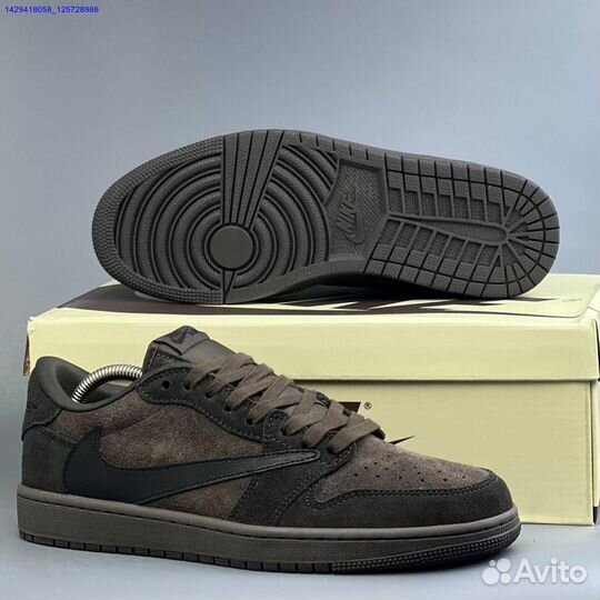 Кроссовки Nike Travis Scott (Арт.77455)