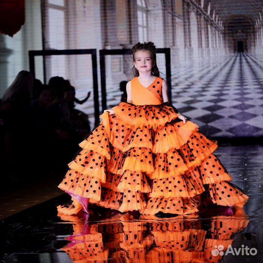 Платье для девочки на прокат