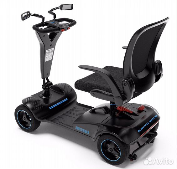 Электрическая кресло-коляска скутер Street Legal