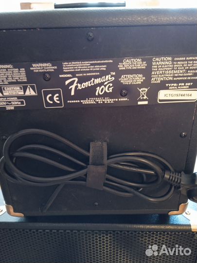 Комбоусилители гитарные HH fender