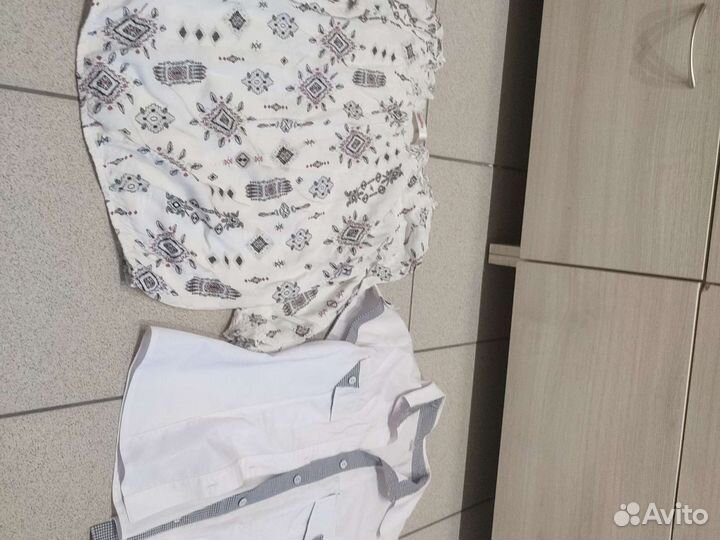 Одежда для девочки на 7-10 лет