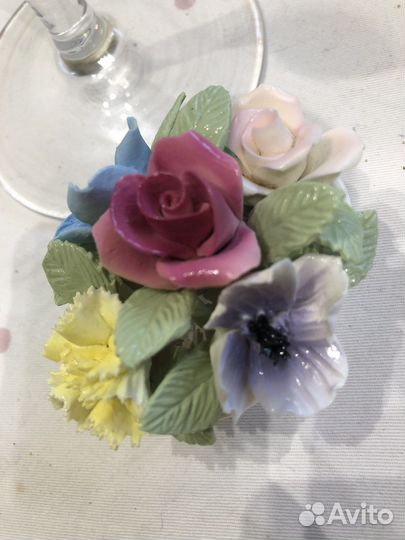 Вазочка англия Coalport