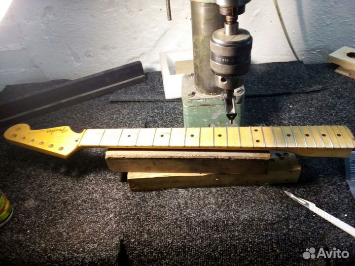 Ремонт гитар. Мастерская RREchc