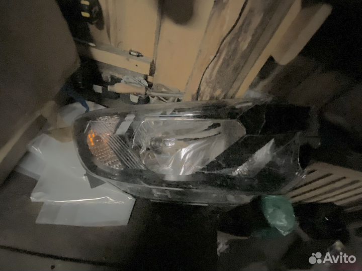 Фара LADA granta fl
